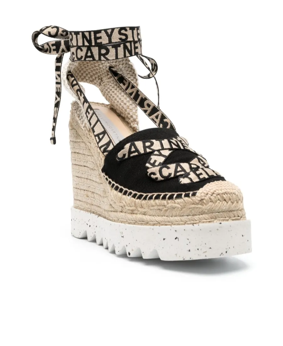 Stella Mccartney Gaia Wedged Espadrilles