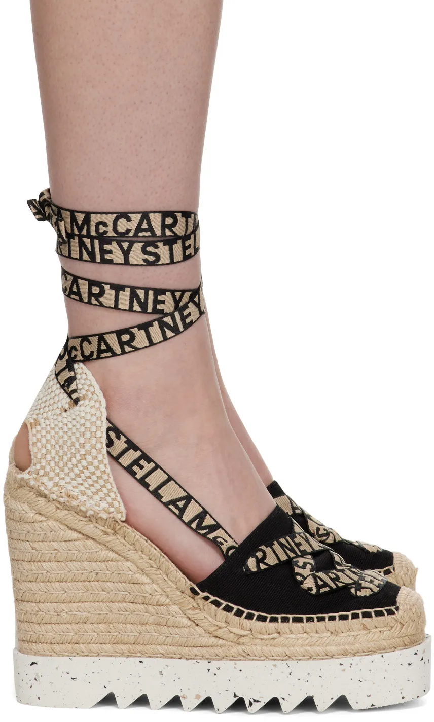 Stella Mccartney Gaia Wedged Espadrilles