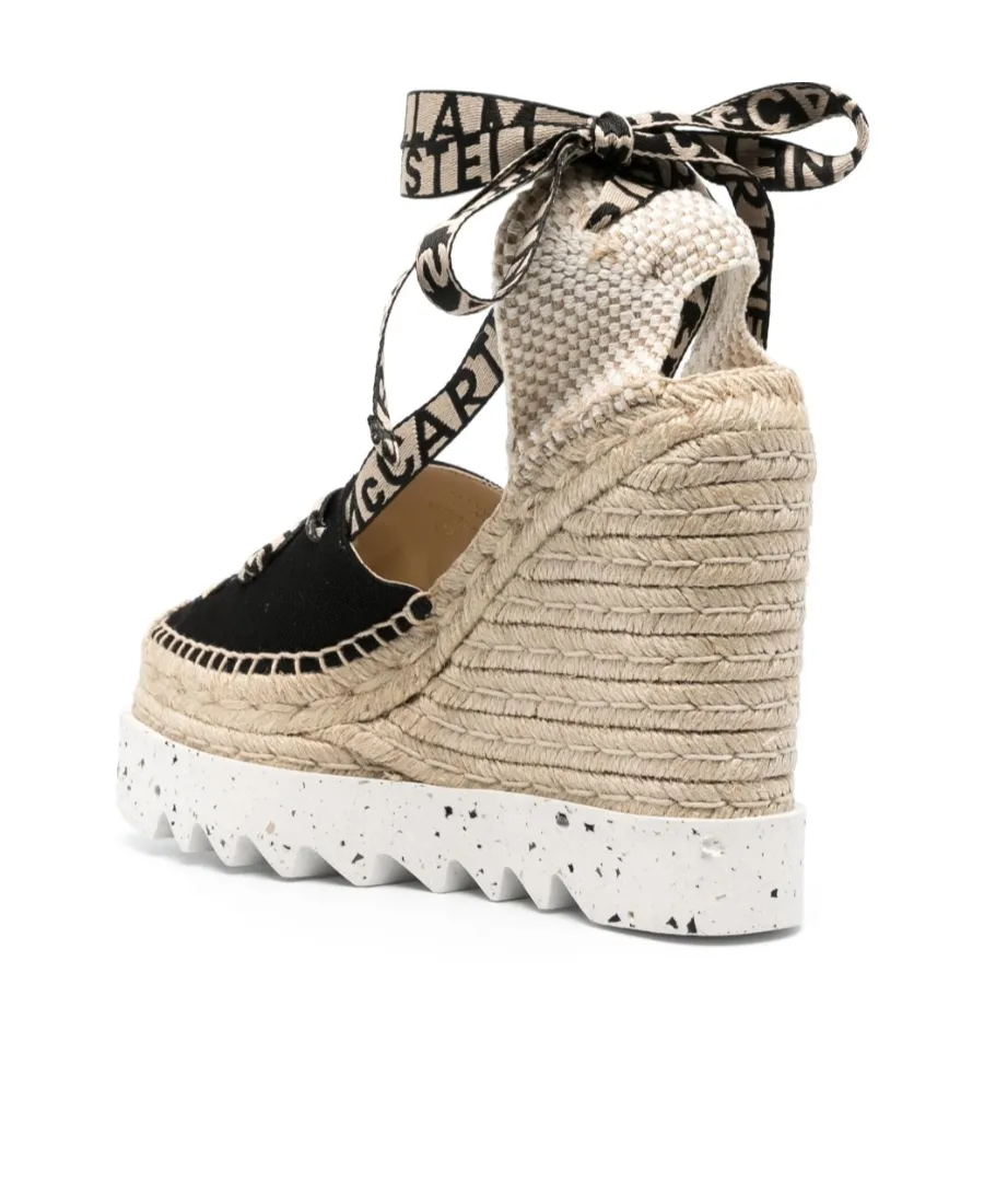 Stella Mccartney Gaia Wedged Espadrilles