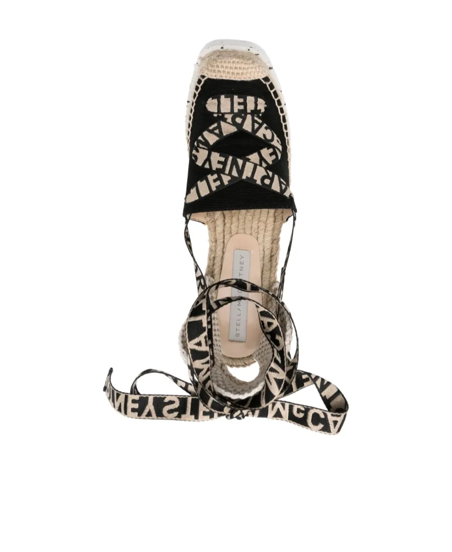 Stella Mccartney Gaia Wedged Espadrilles