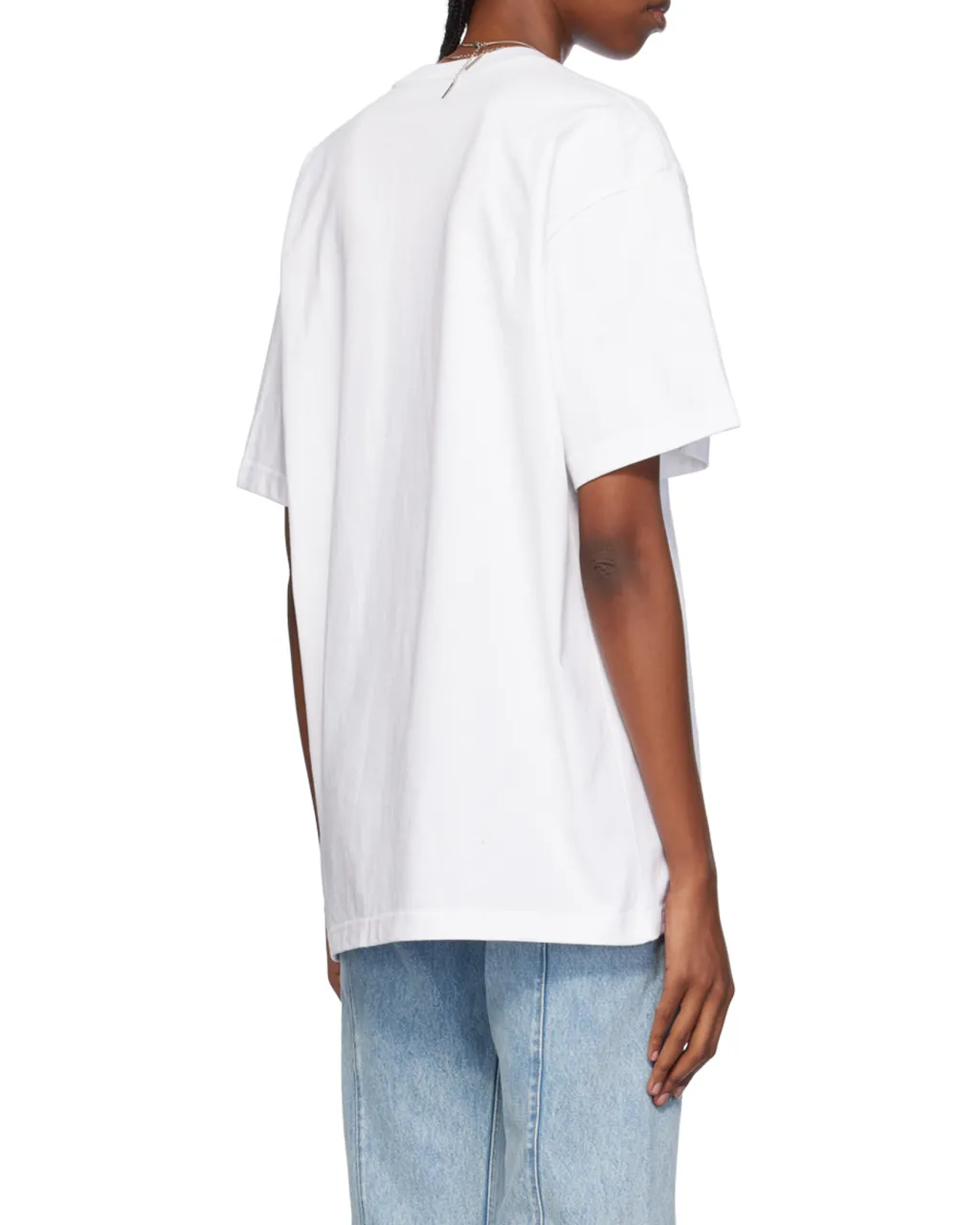 Y/Project Logo Printed Crewneck T-Shirt