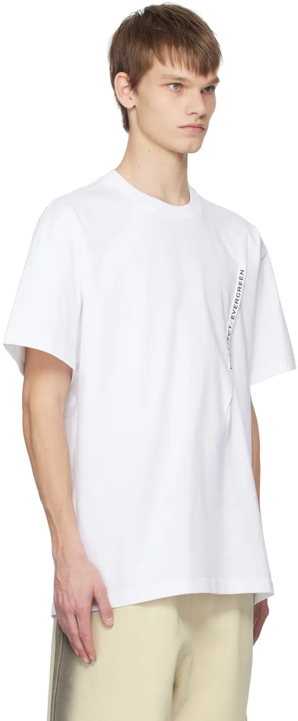 Y/Project Logo Printed Crewneck T-Shirt