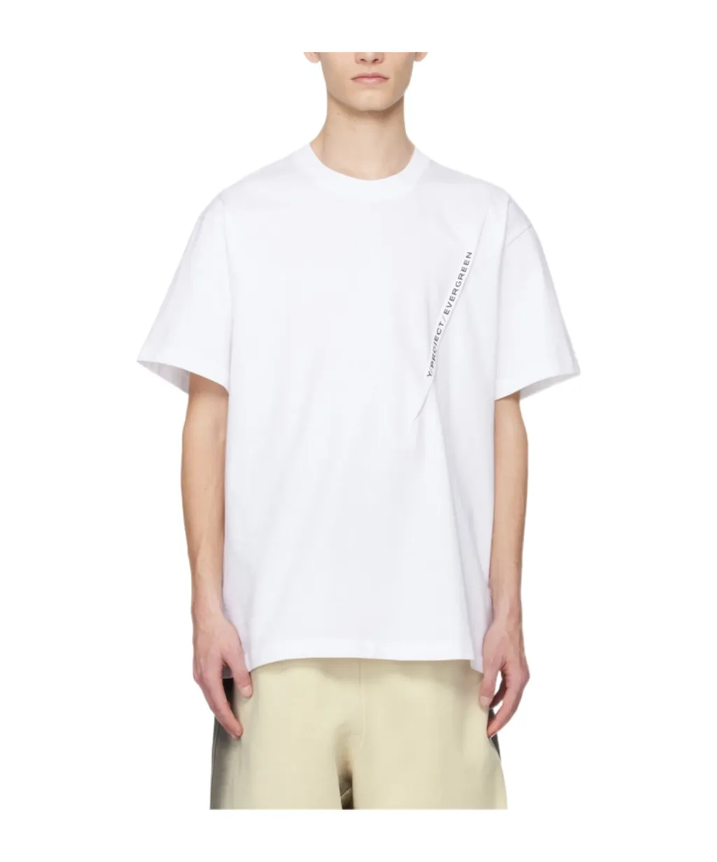 Y/Project Logo Printed Crewneck T-Shirt