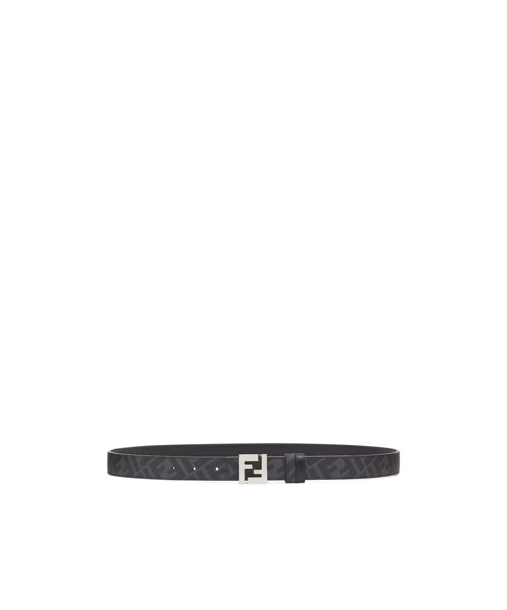 Fendi Squared Ff Reversible Belt