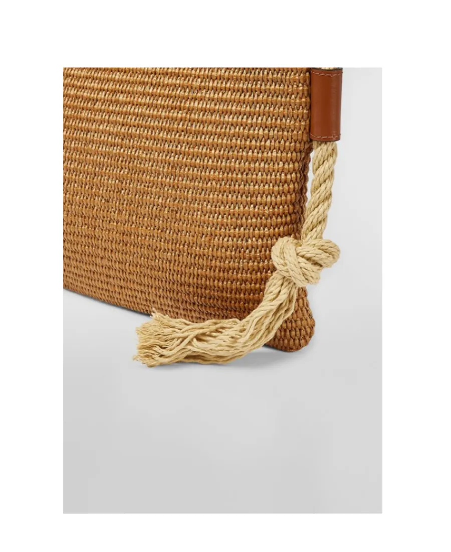 Marni Marcel Logo Embroidered Crossbody Bag