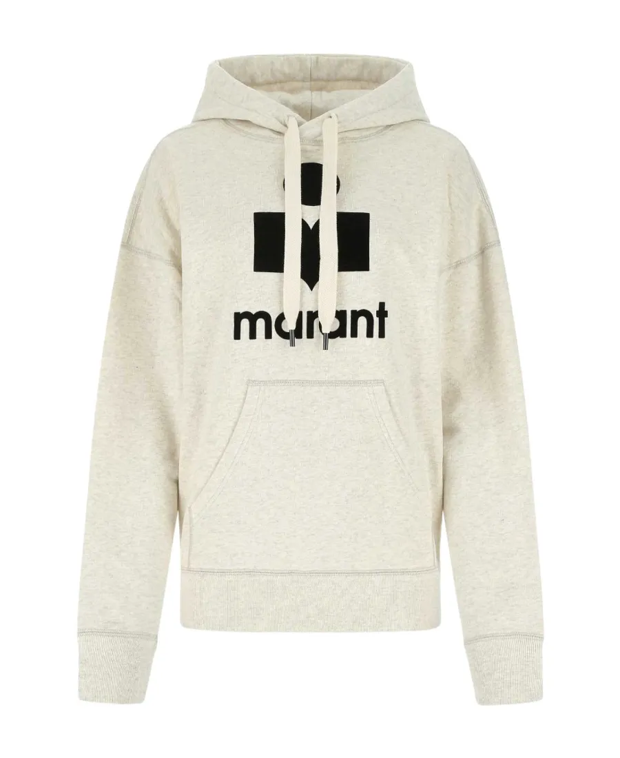 Isabel Marant ÉToile Logo Hooded Sweater