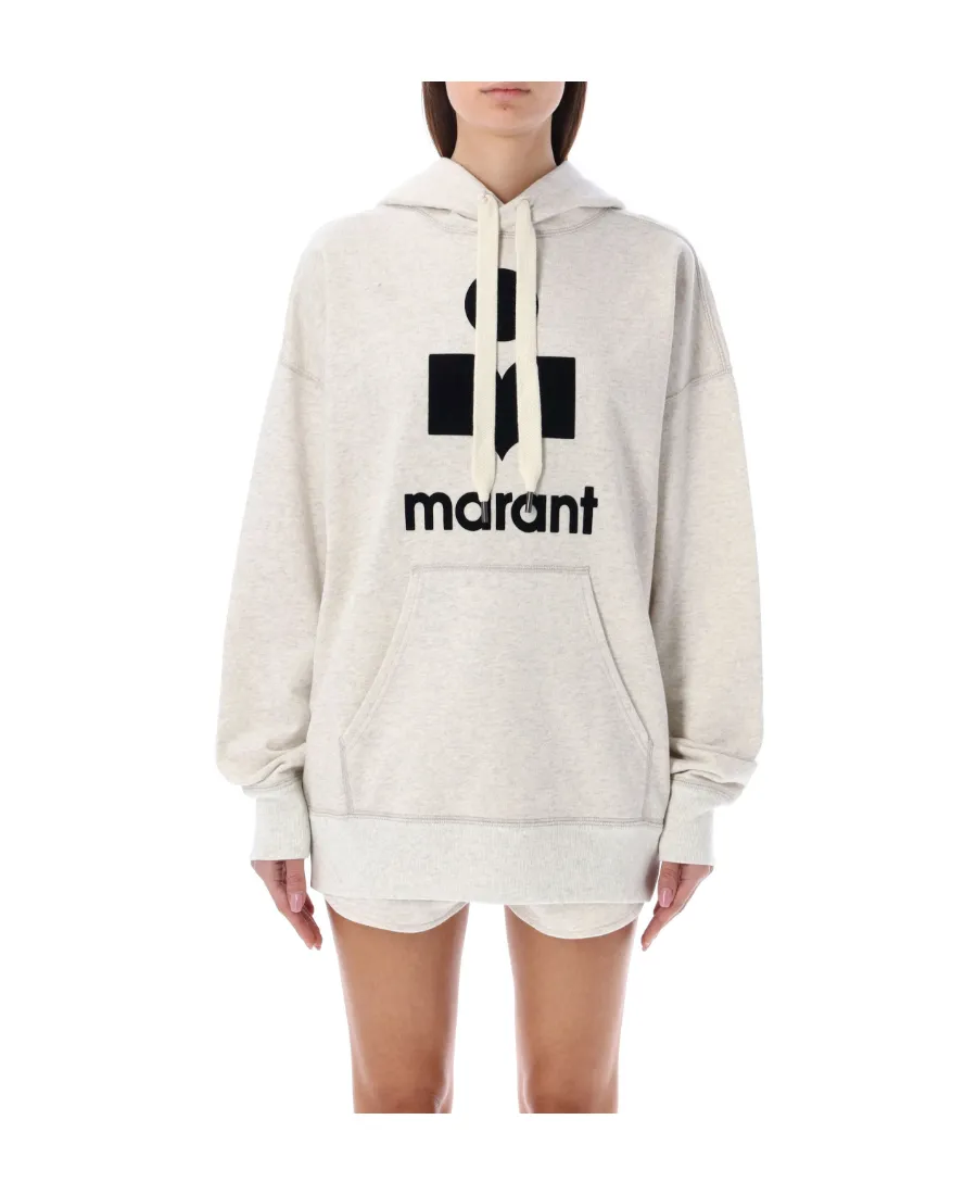 Isabel Marant ÉToile Logo Hooded Sweater