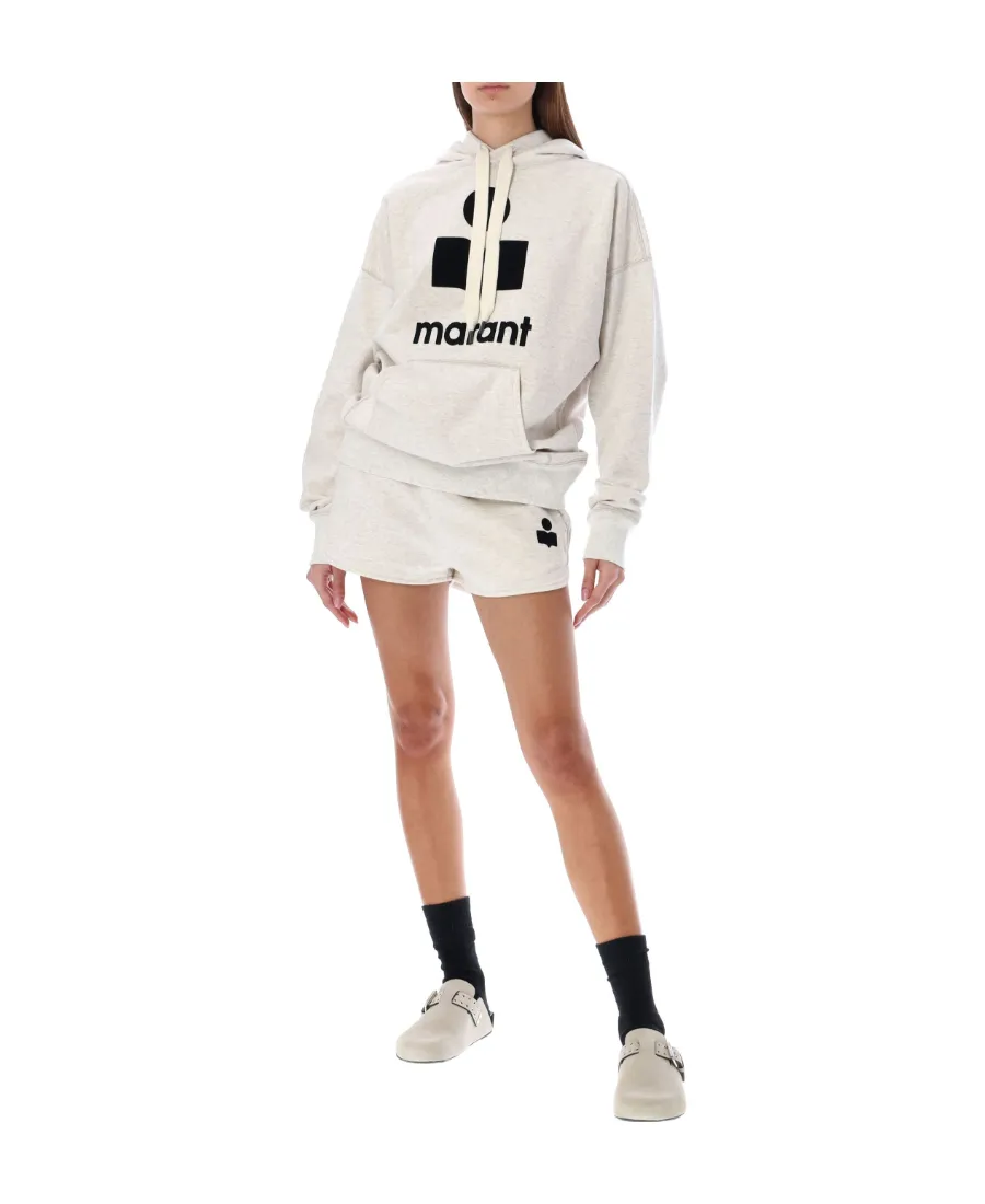 Isabel Marant ÉToile Logo Hooded Sweater