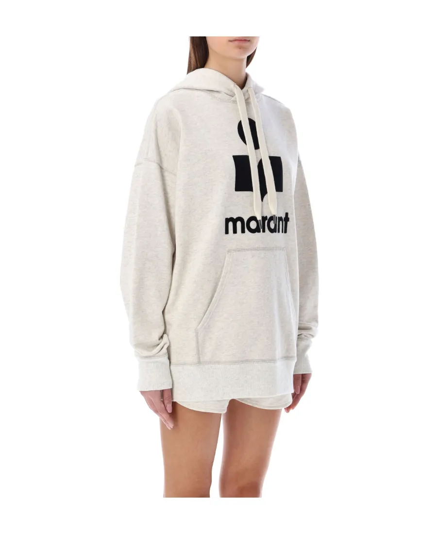 Isabel Marant ÉToile Logo Hooded Sweater