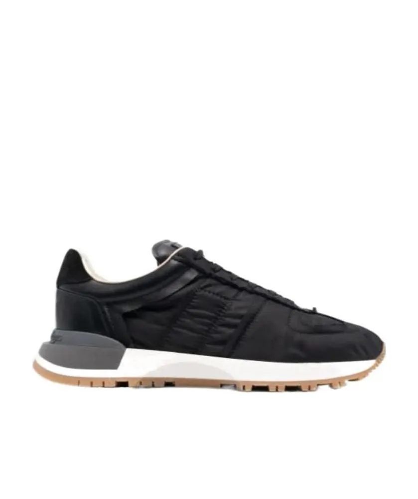 Maison Margiela Panelled Lace-Up Sneakers