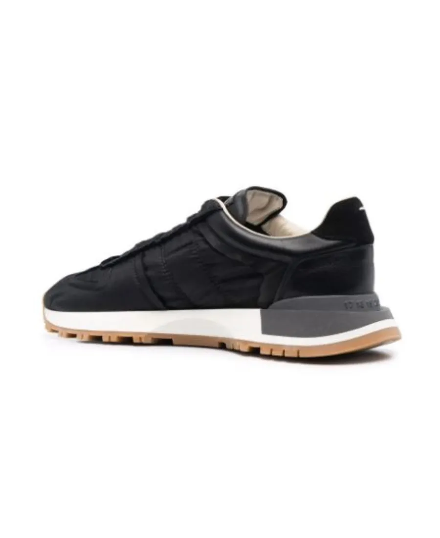 Maison Margiela Panelled Lace-Up Sneakers