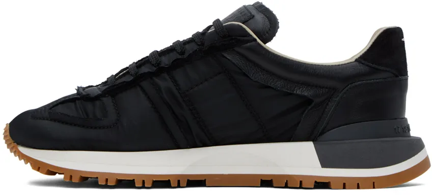 Maison Margiela Panelled Lace-Up Sneakers