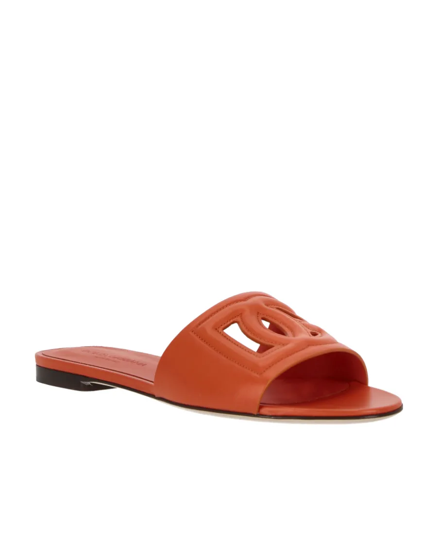 Dolce & Gabbana Dg Cut Out Slides