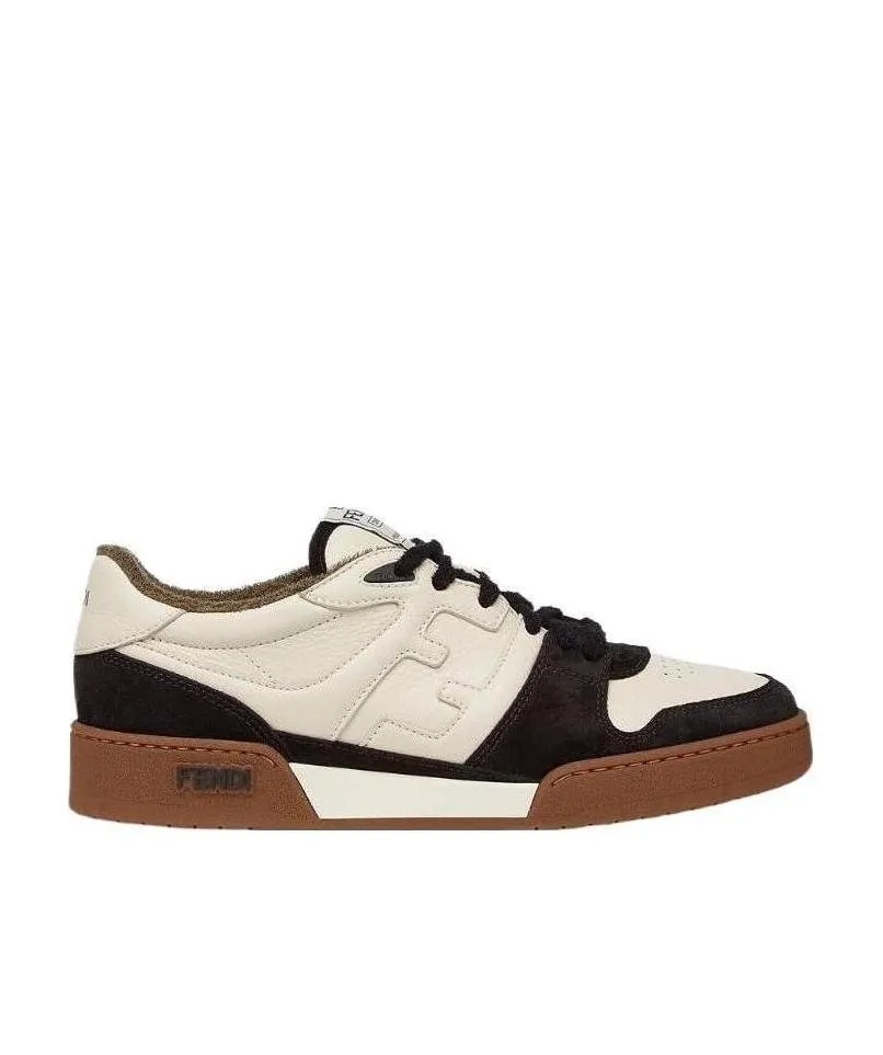 Fendi Match Low-Top Sneakers