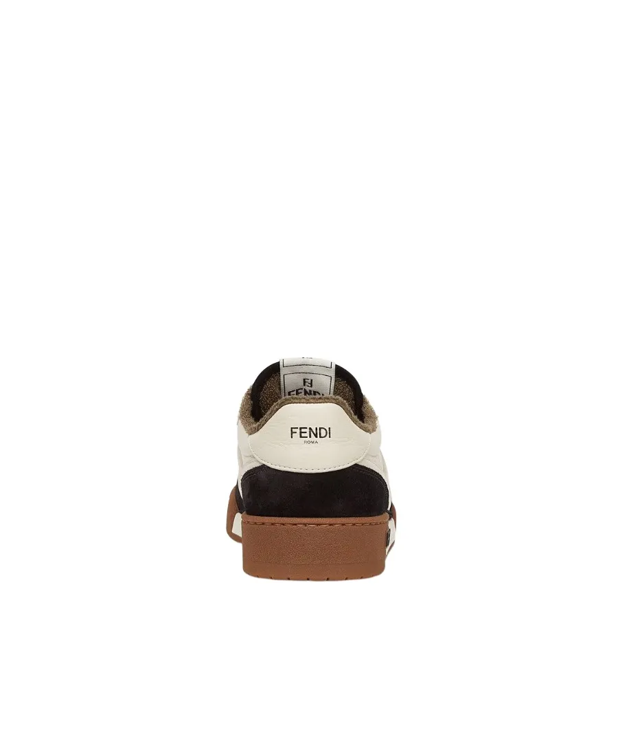 Fendi Match Low-Top Sneakers