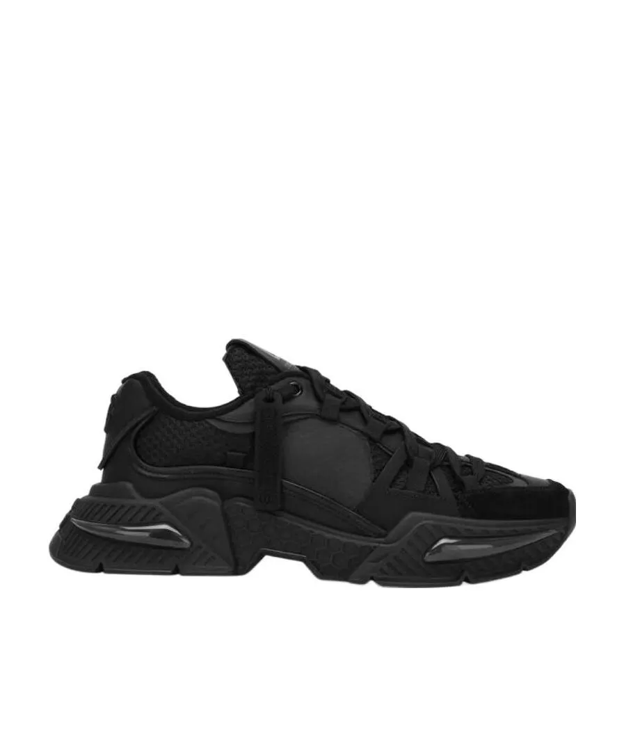 Dolce & Gabbana Airmaster Panelled Lace-Up Sneakers