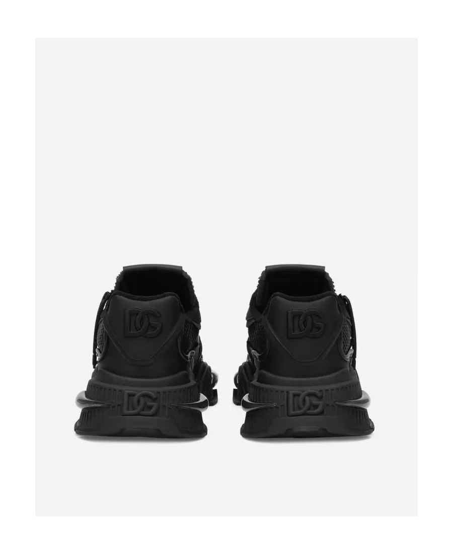 Dolce & Gabbana Airmaster Panelled Lace-Up Sneakers