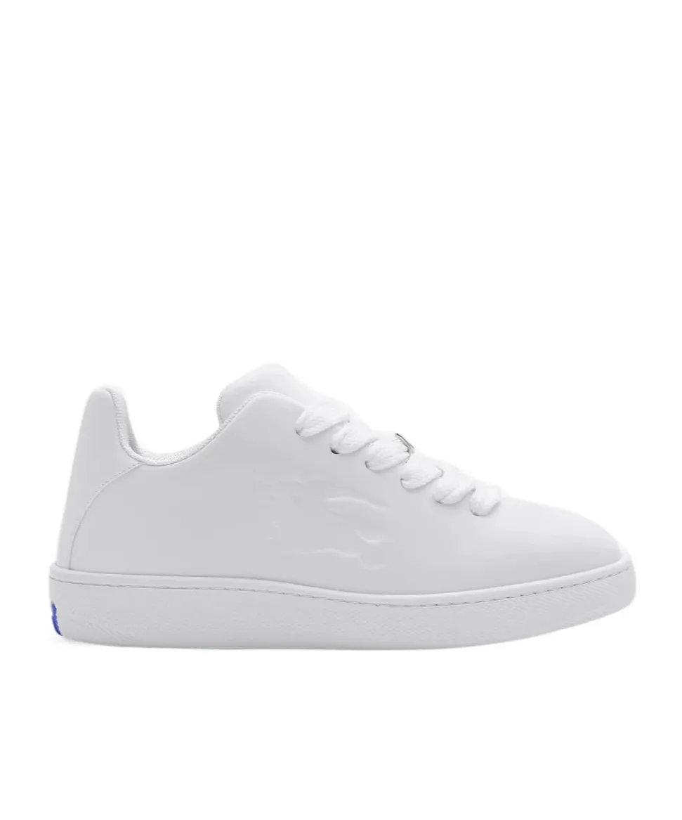 Burberry Logo Embossed Lace-Up Sneakers