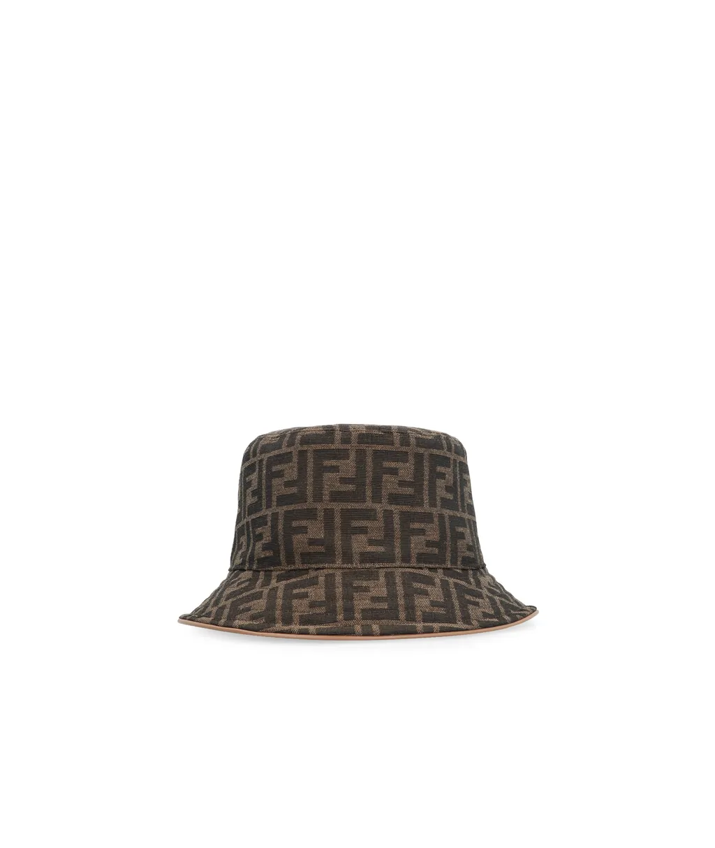 Fendi Ff Jacquard Bucket Hat