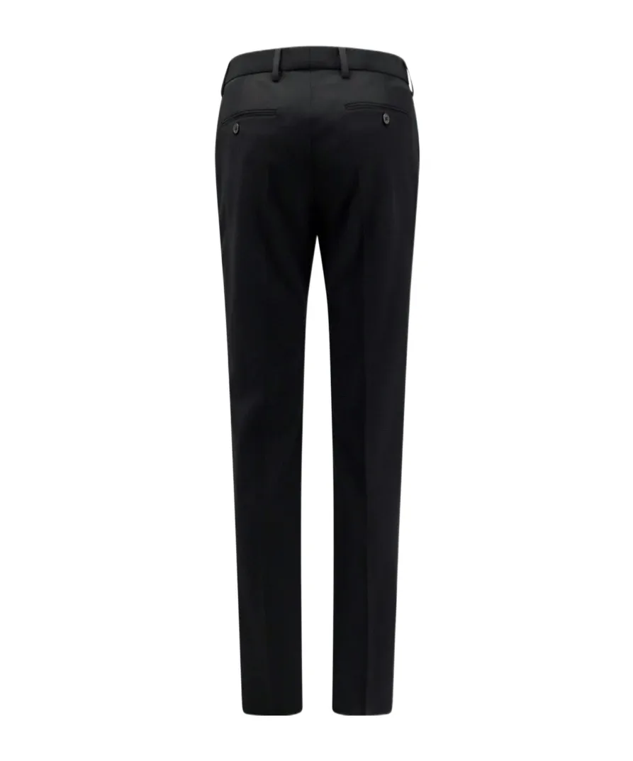 Saint Laurent Tuxedo Straight Leg Pants