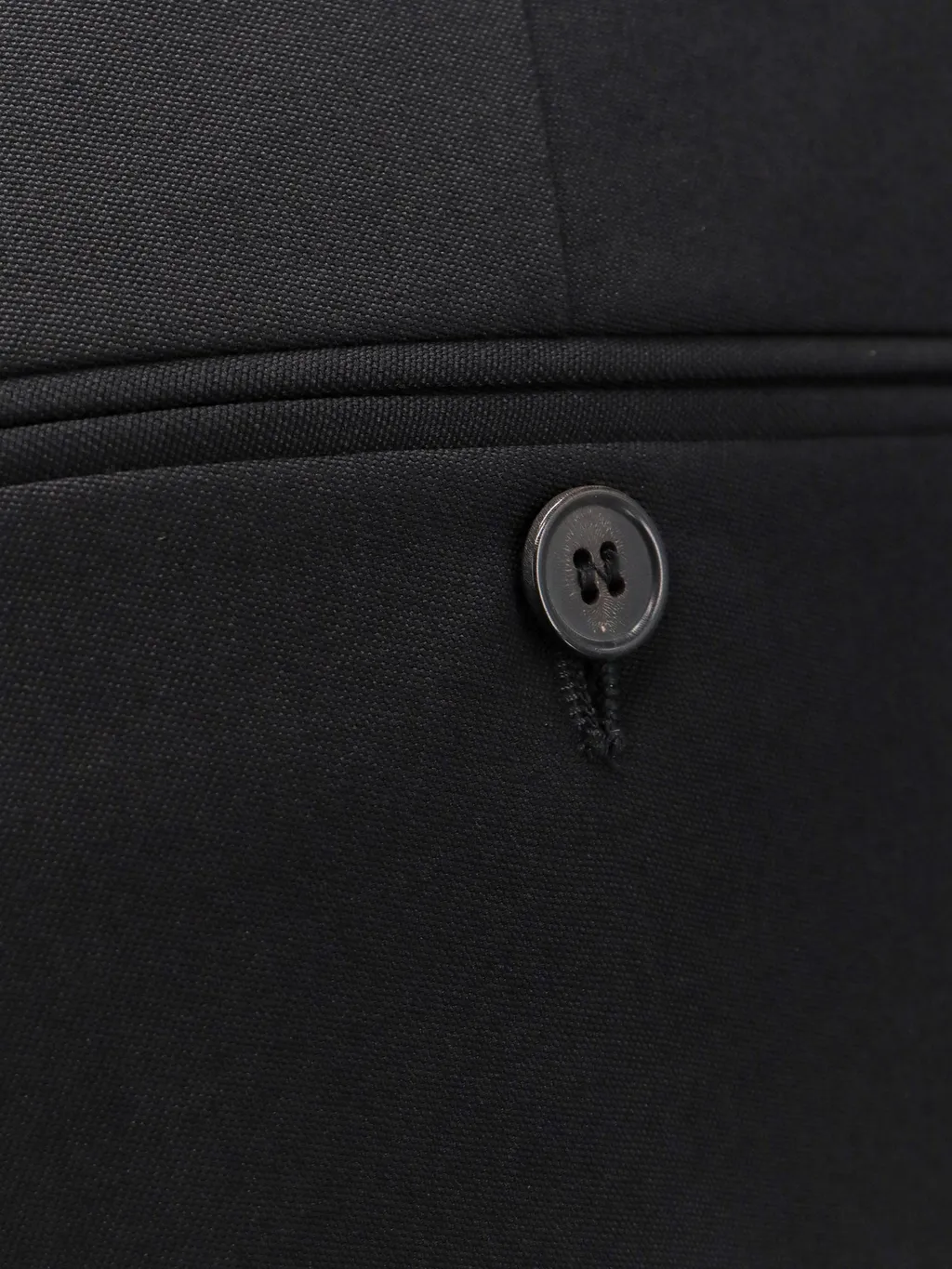 Saint Laurent Tuxedo Straight Leg Pants