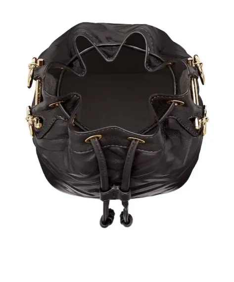 Fendi Mon Tresor Ff-Motif Bucket Bag