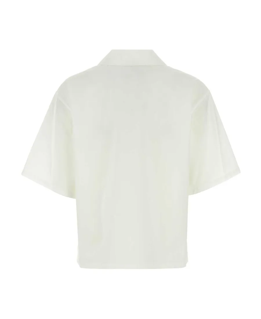 Kenzo Buttoned Short-Sleeved Shirt