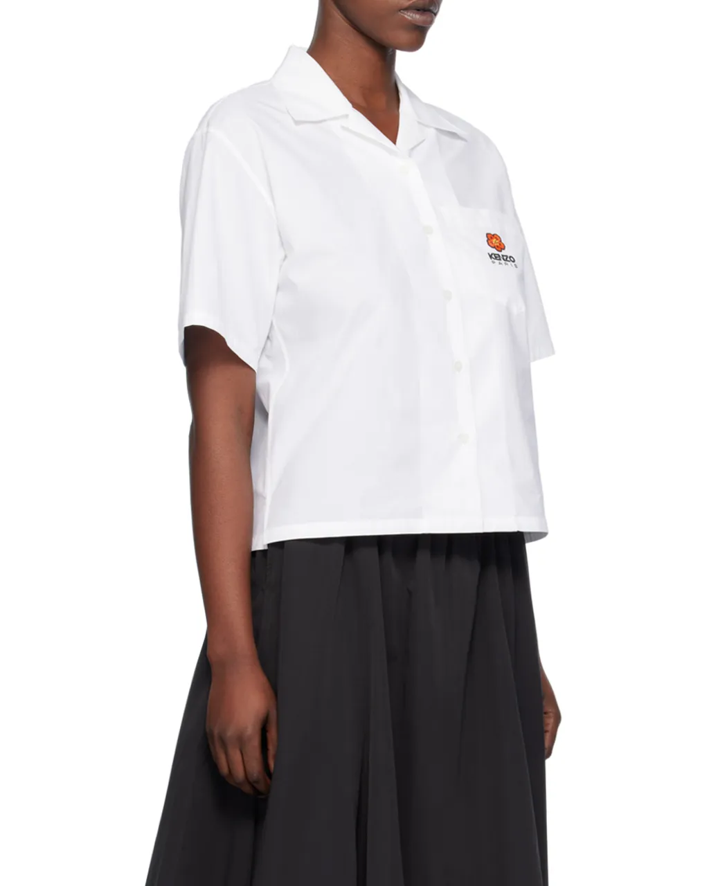 Kenzo Buttoned Short-Sleeved Shirt