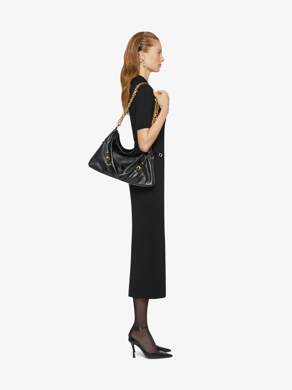 Givenchy Medium Voyou Chain Shoulder Bag