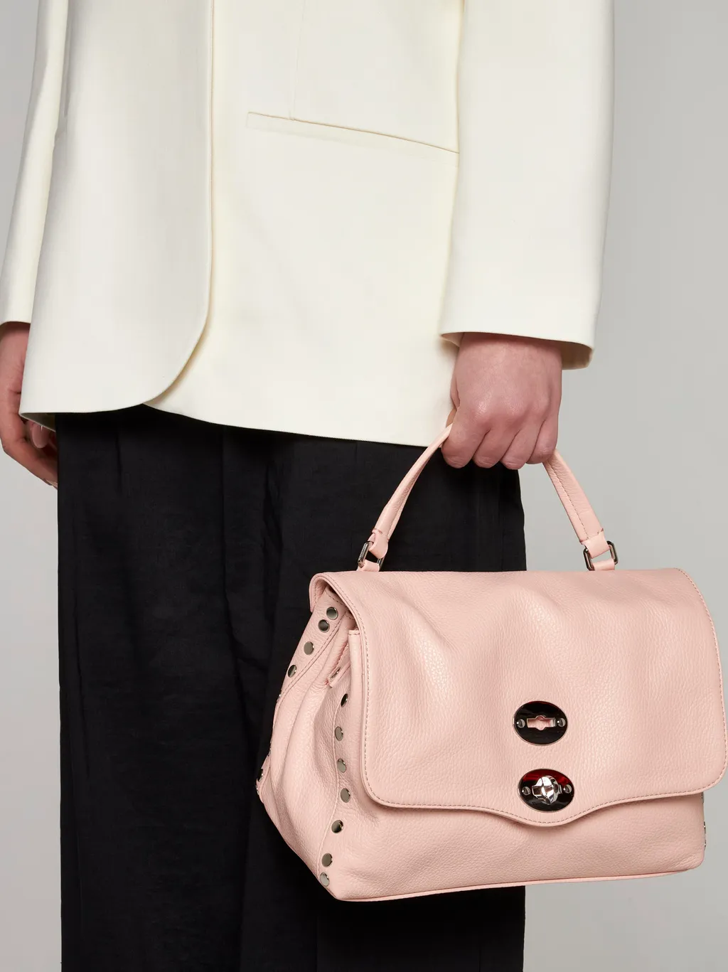 Zanellato Postina Twist-Lock Large Tote Bag