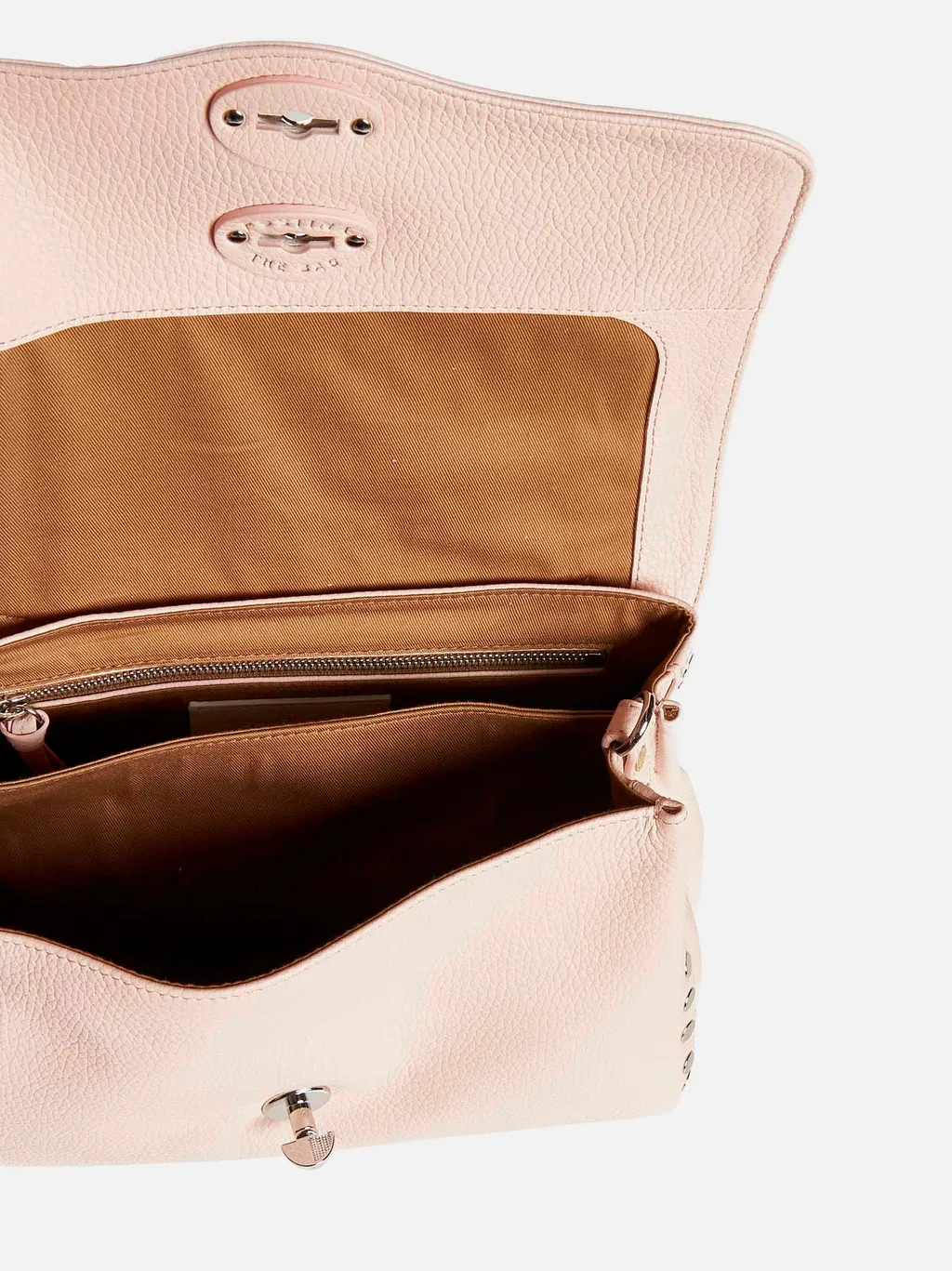 Zanellato Postina Twist-Lock Large Tote Bag