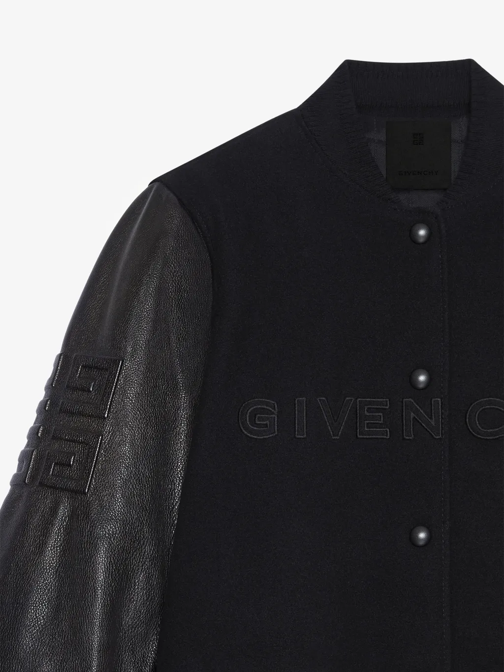 Givenchy Cropped Varsity Jacket