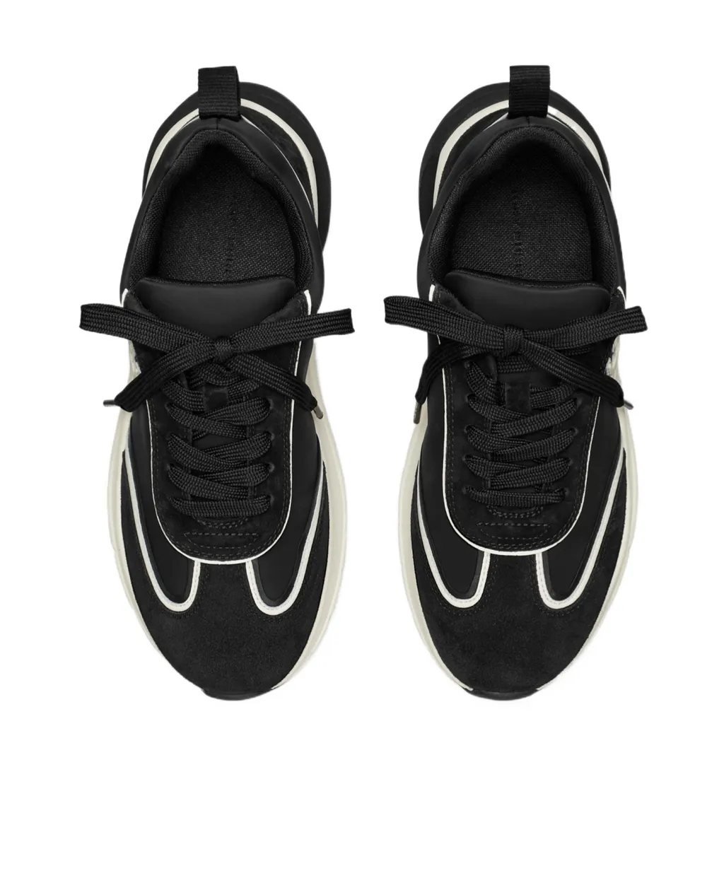 Tory Burch Good Luck Lace-Up Trainers