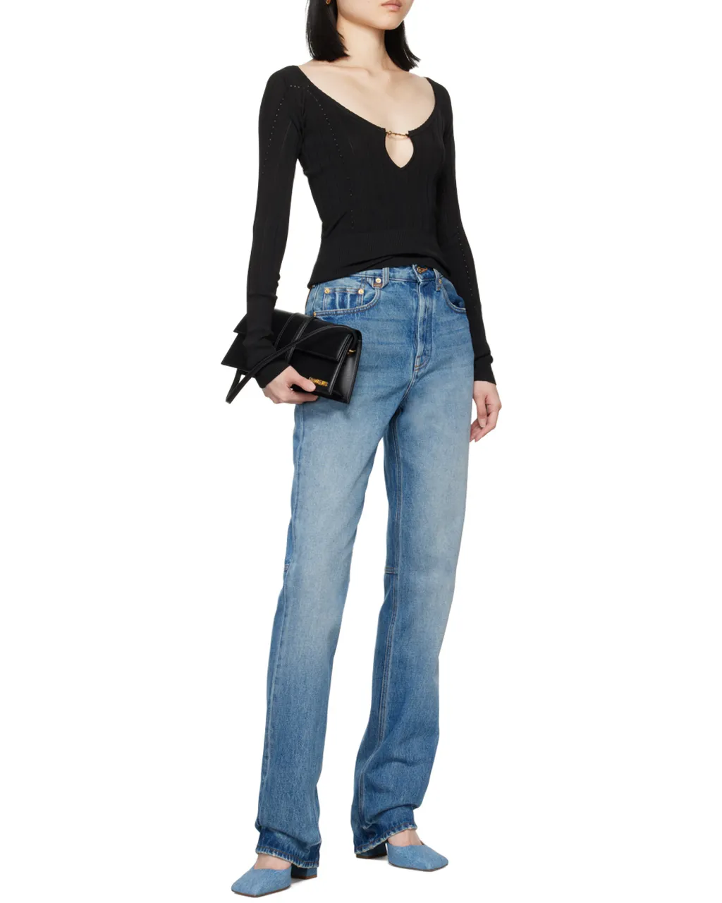 Jacquemus La Bambino Long Shoulder Bag
