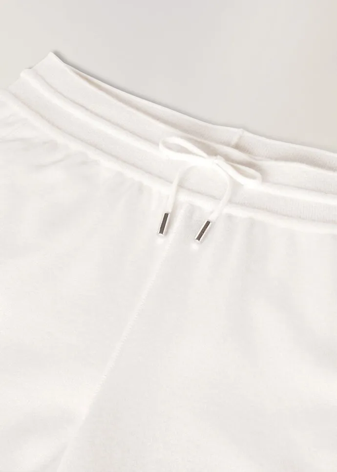Loro Piana Straight-Leg Drawstring Knitted Trousers