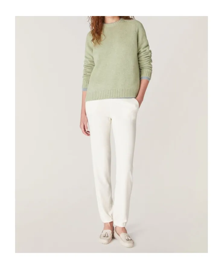 Loro Piana Straight-Leg Drawstring Knitted Trousers