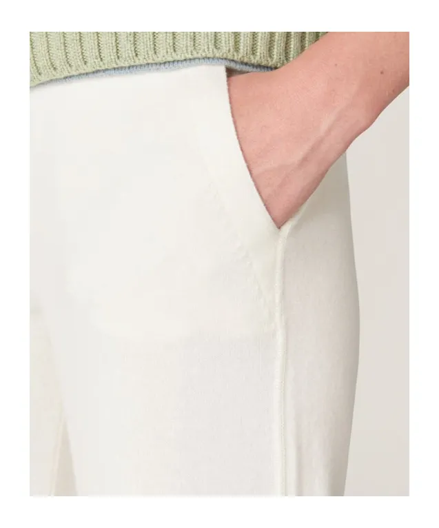 Loro Piana Straight-Leg Drawstring Knitted Trousers