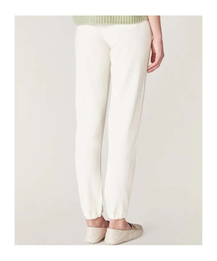 Loro Piana Straight-Leg Drawstring Knitted Trousers