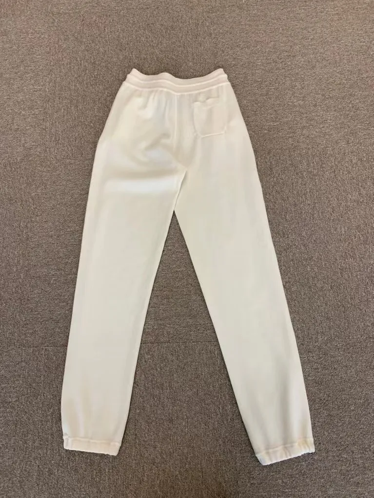 Loro Piana Straight-Leg Drawstring Knitted Trousers