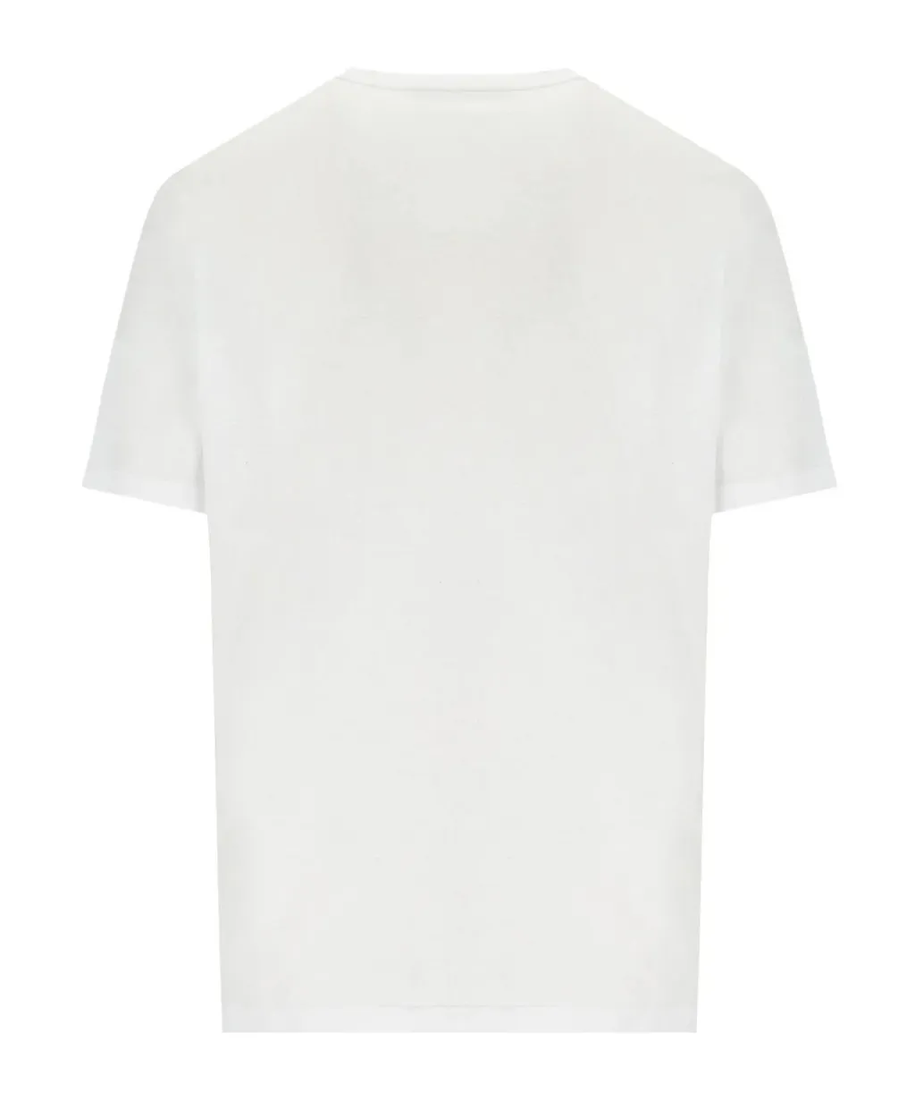 Dsquared2 Logo Printed Crewneck T-Shirt