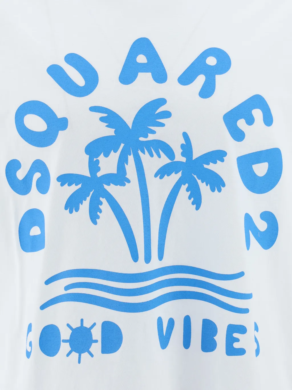 Dsquared2 Logo Printed Crewneck T-Shirt