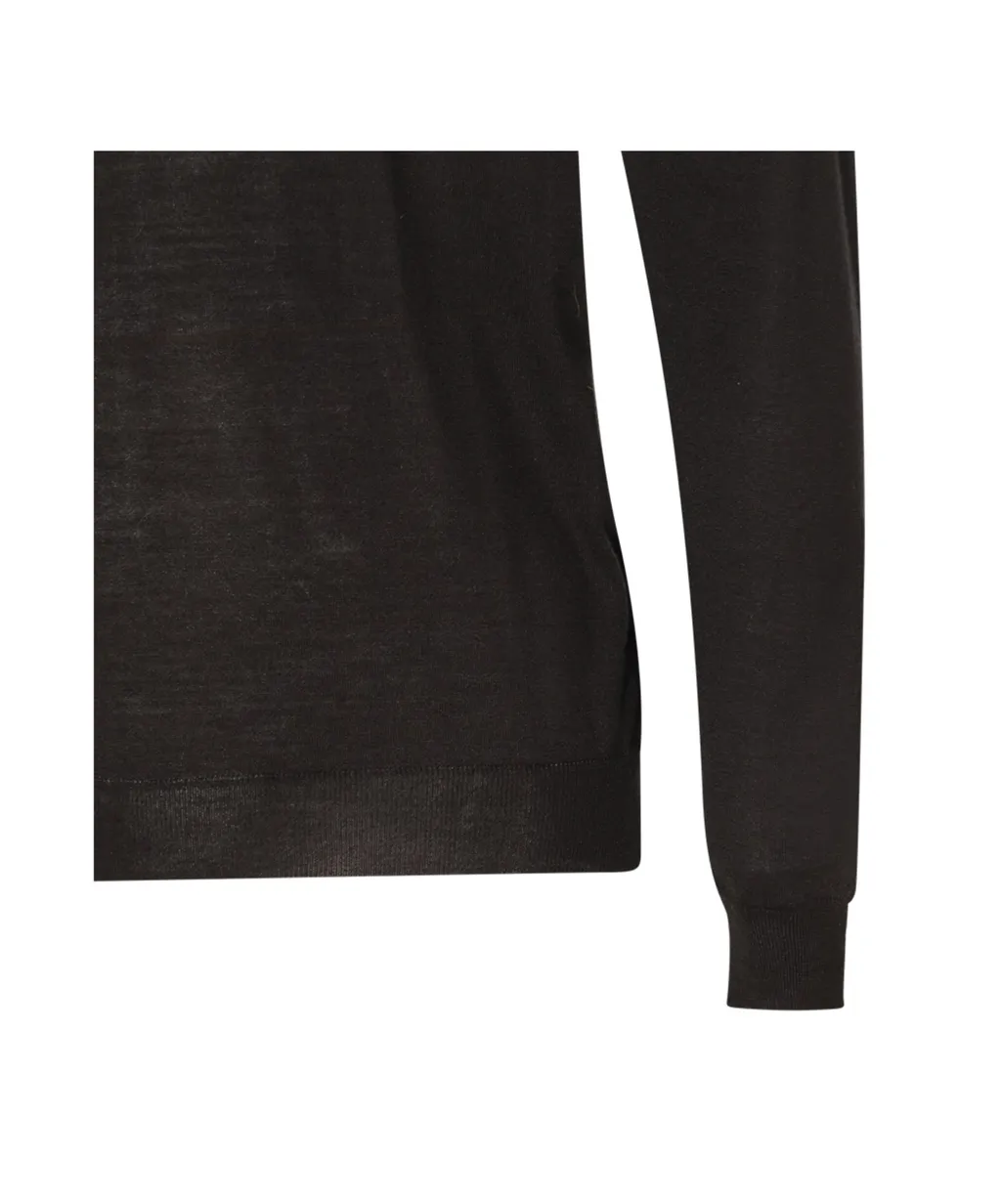 Crew-Neck Long-Sleeve Jumper