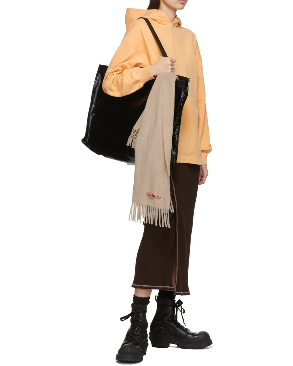 Logo Hooded Sweater