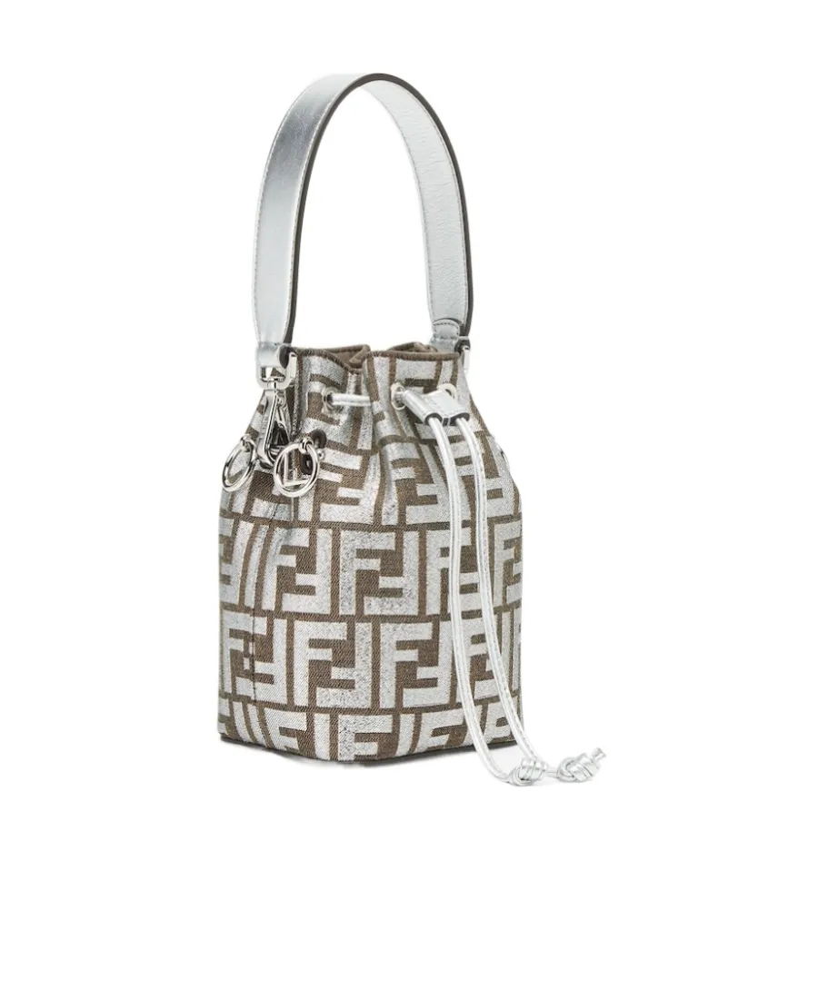 Fendi Mon Tresor Logo Detailed Mini Bag