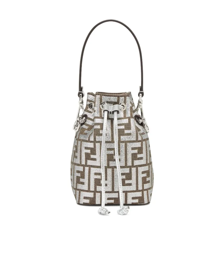 Fendi Mon Tresor Logo Detailed Mini Bag
