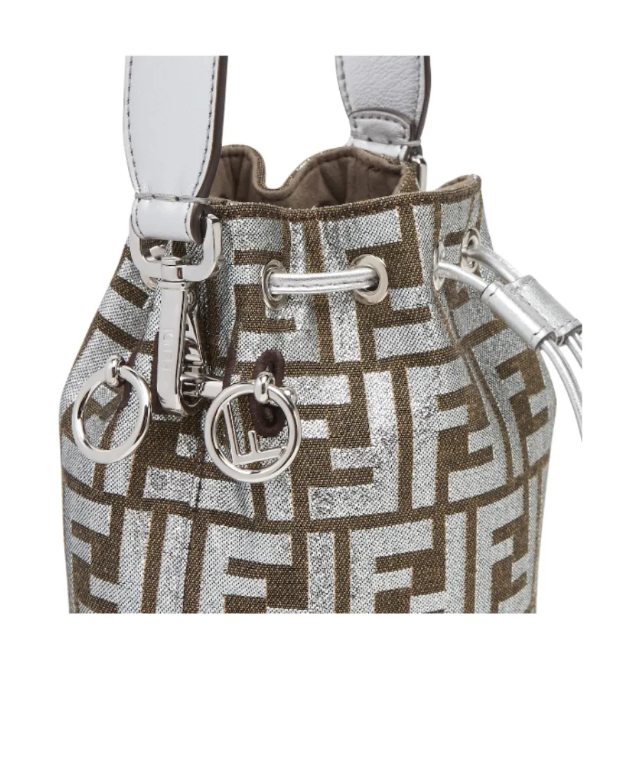 Fendi Mon Tresor Logo Detailed Mini Bag