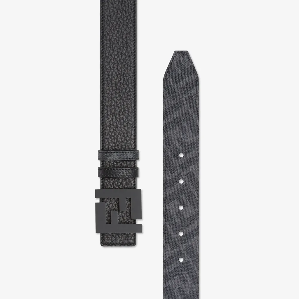 Fendi Reversible Logo Plaque Belt