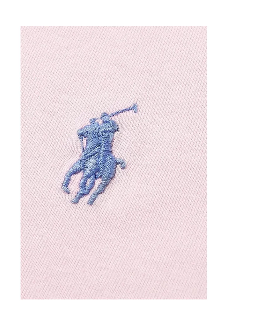 Polo Ralph Lauren Logo Embroidered Crewneck T-Shirt