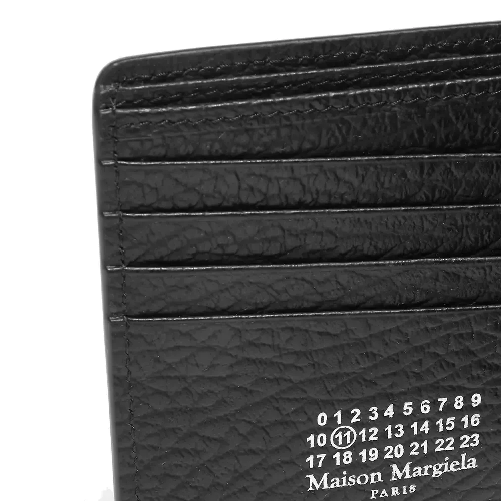Maison Margiela Stitch Detailed Wallet