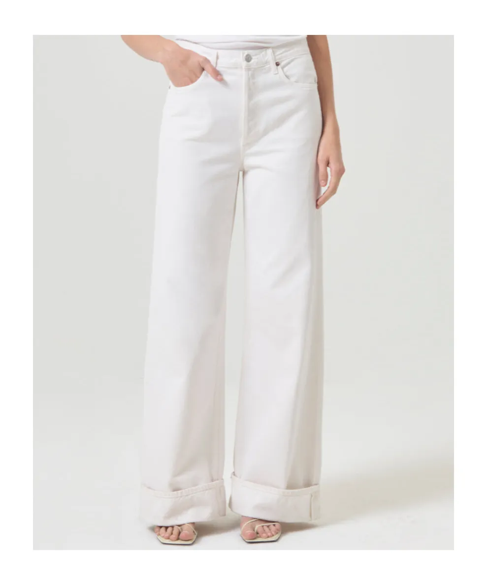 Fortune Cookie High-Rise Wide Leg Jeans